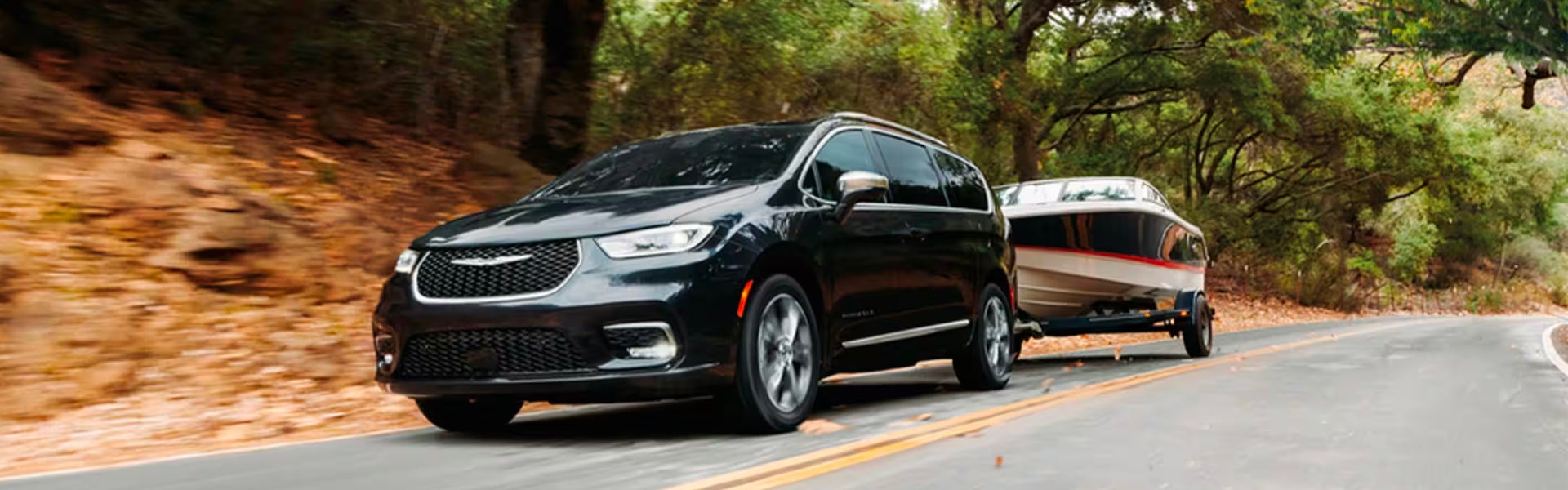 Chrysler Pacifica exterior