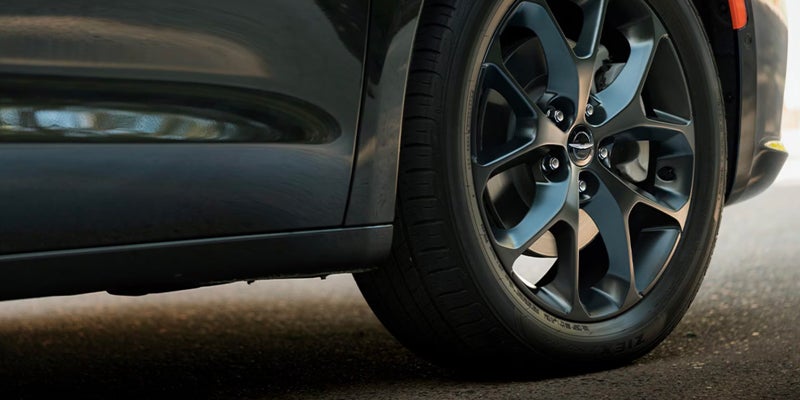 Chrysler Pacifica design and stance