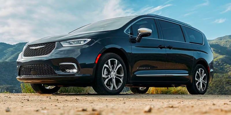 Chrysler Pacifica access