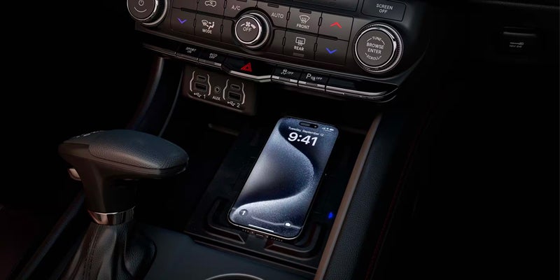 Dodge Durango three-row suv