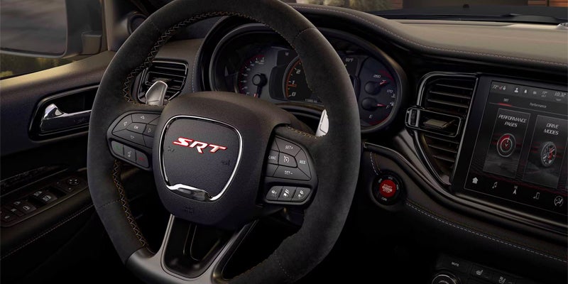 Dodge Durango design and stance