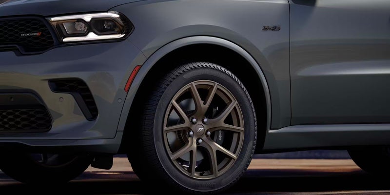 Dodge Durango technology and cabin detail