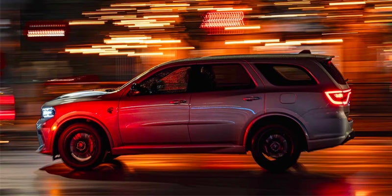 Dodge Durango ready for shopping in Newberg