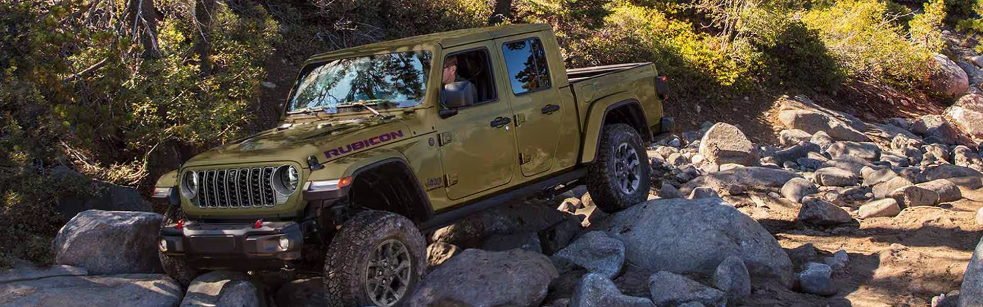 Jeep Gladiator exterior