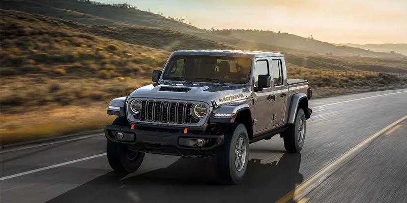 Jeep Gladiator exterior at Newberg CDJR