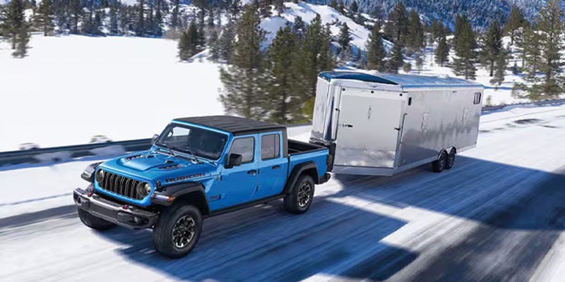 Jeep Gladiator open-air truck