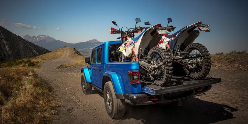 Jeep Gladiator design and stance