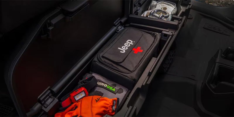 Jeep Gladiator bed utility