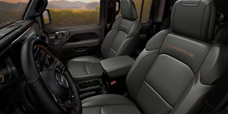 Jeep Gladiator trail ready