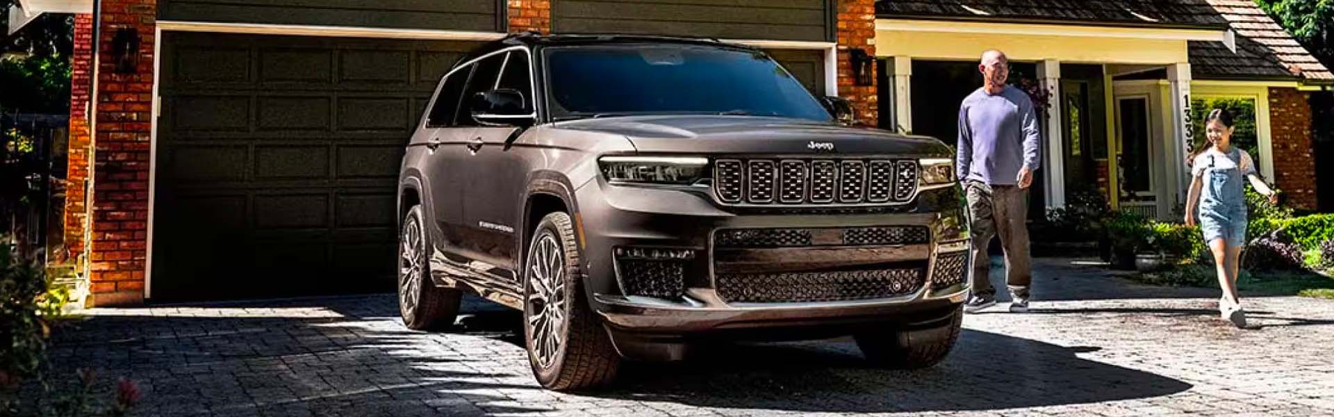 Jeep Grand Cherokee exterior