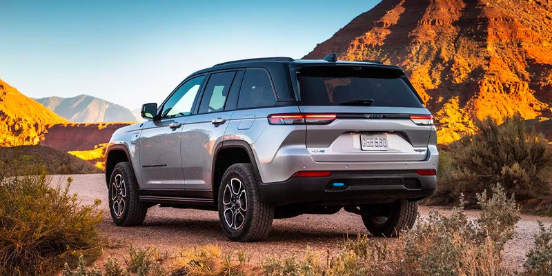 Jeep Grand Cherokee design and stance