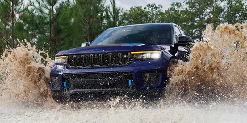 Jeep Grand Cherokee capability