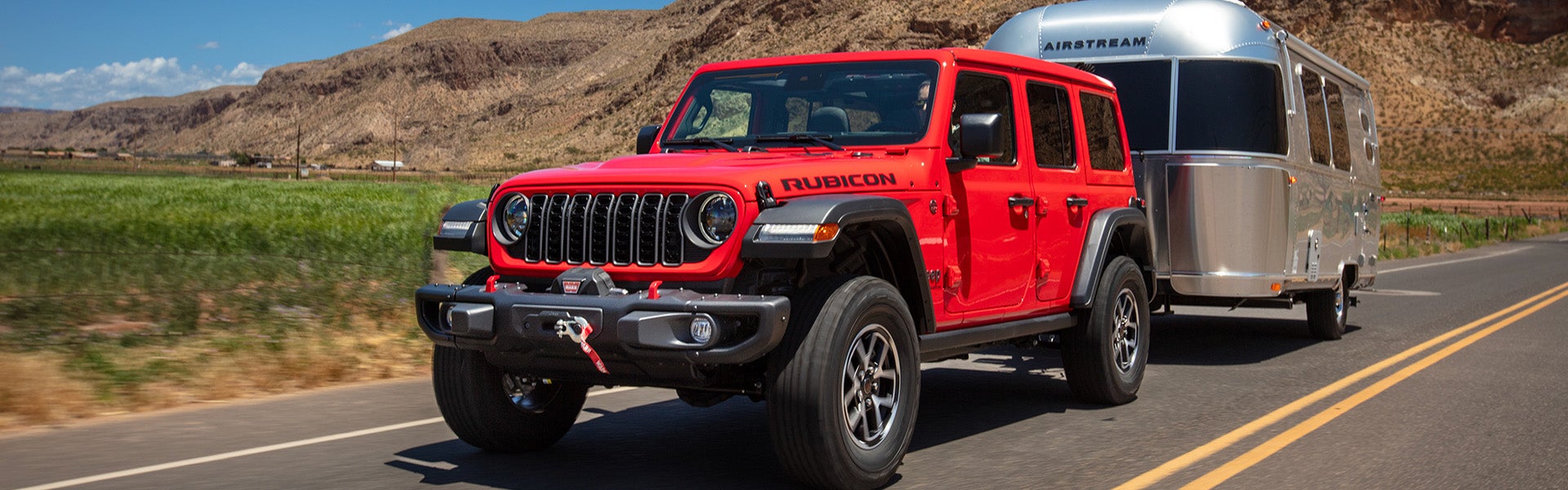 Jeep Wrangler exterior