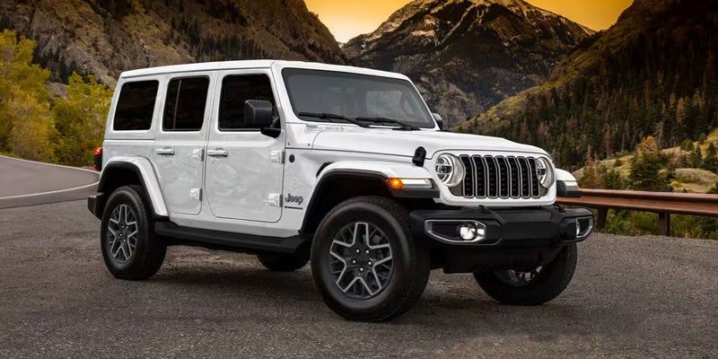 Jeep Wrangler exterior at Newberg CDJR