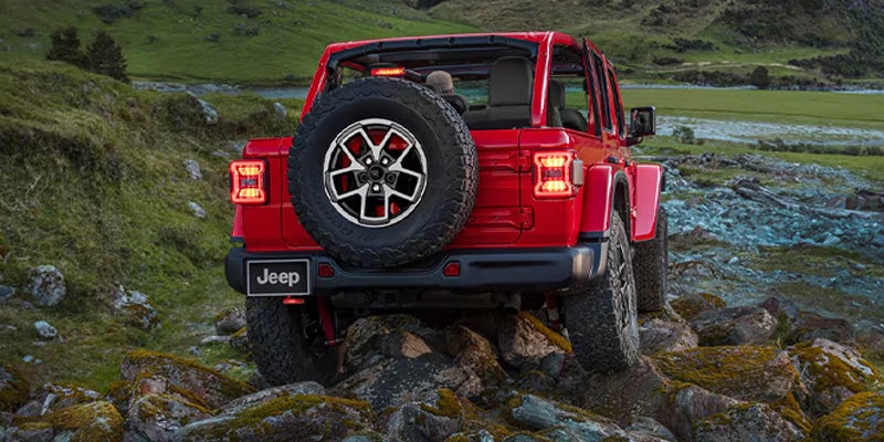 Jeep Wrangler design and stance