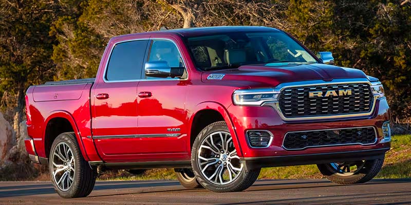Ram truck exterior at Newberg CDJR