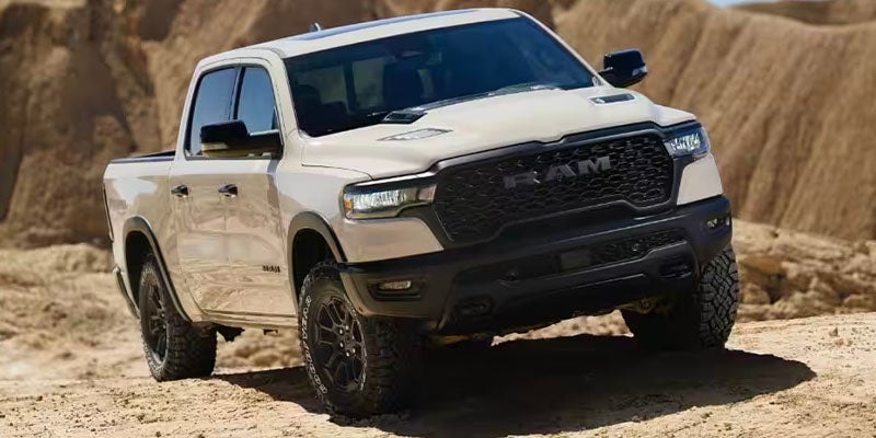 Ram truck design and stance