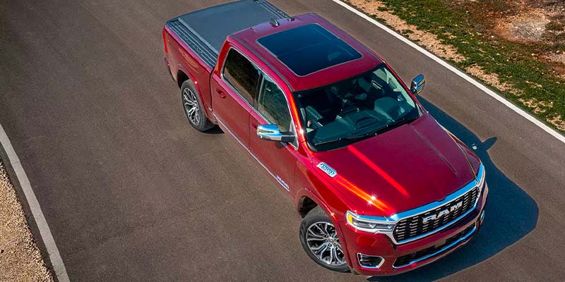 Ram trucks cab & bed