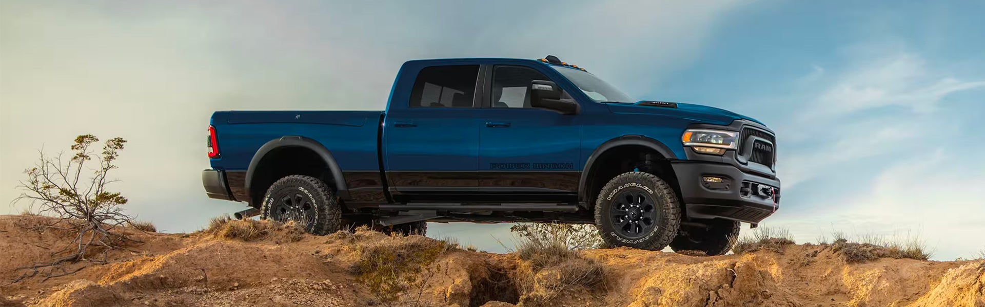 Ram trucks work ready
